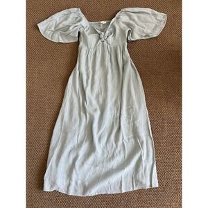 Ott‎ Maxi Dress Women's Small Light Green